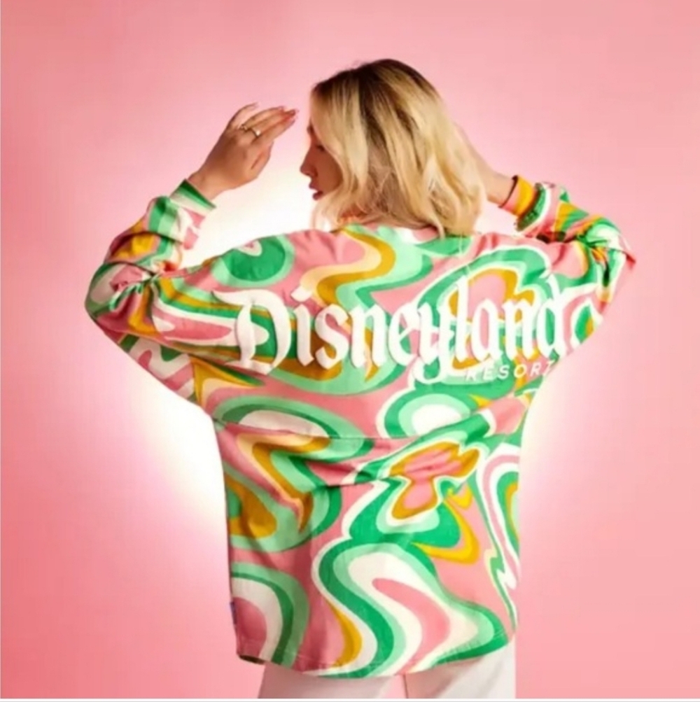 DISNEYLAND☆ Swirl Disney Spirit Jersey
